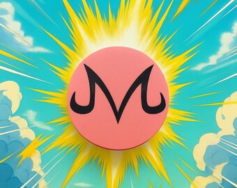 Majin can cap