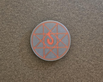 Alphonse Elric's Ketsuin can cap