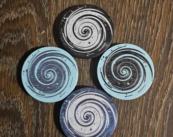 Galaxy Swirl Dosendeckel