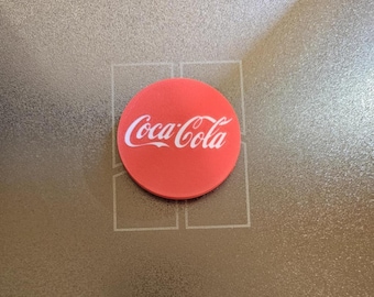 Coca Cola can cap