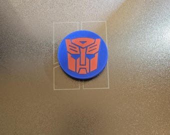Transformers autobot can cap