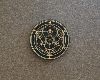 Human Transmutation circle can cap