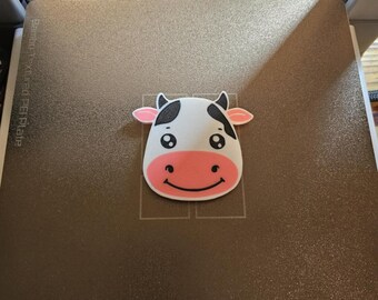 Cow Can Cap