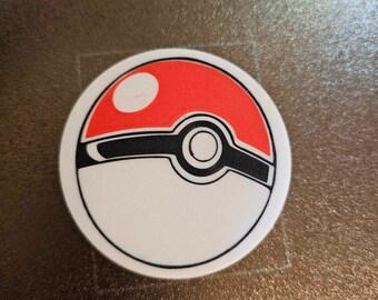 Pokeball Box Cover oder 10 cm Untersetzer Variante wählen