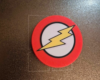 The Flash Can Cover