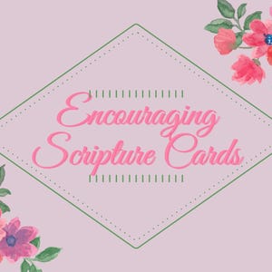 KJV Scripture Cards