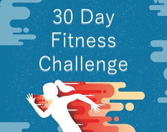 30-Day Fitness Challenge Workbook