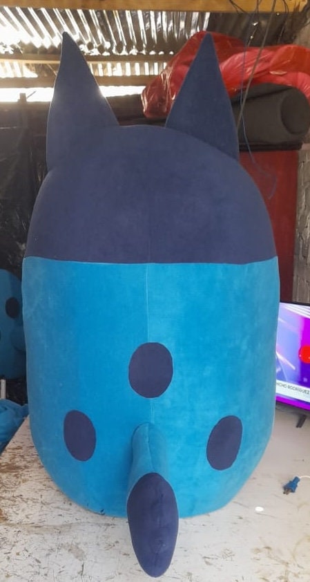 Blue Heeler Mascot Costume