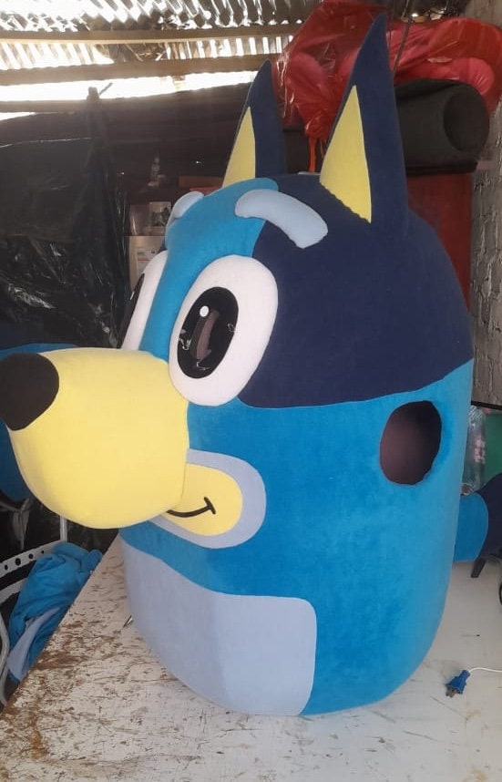 Blue Heeler Mascot Costume