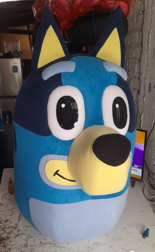 Blue Heeler Mascot Costume