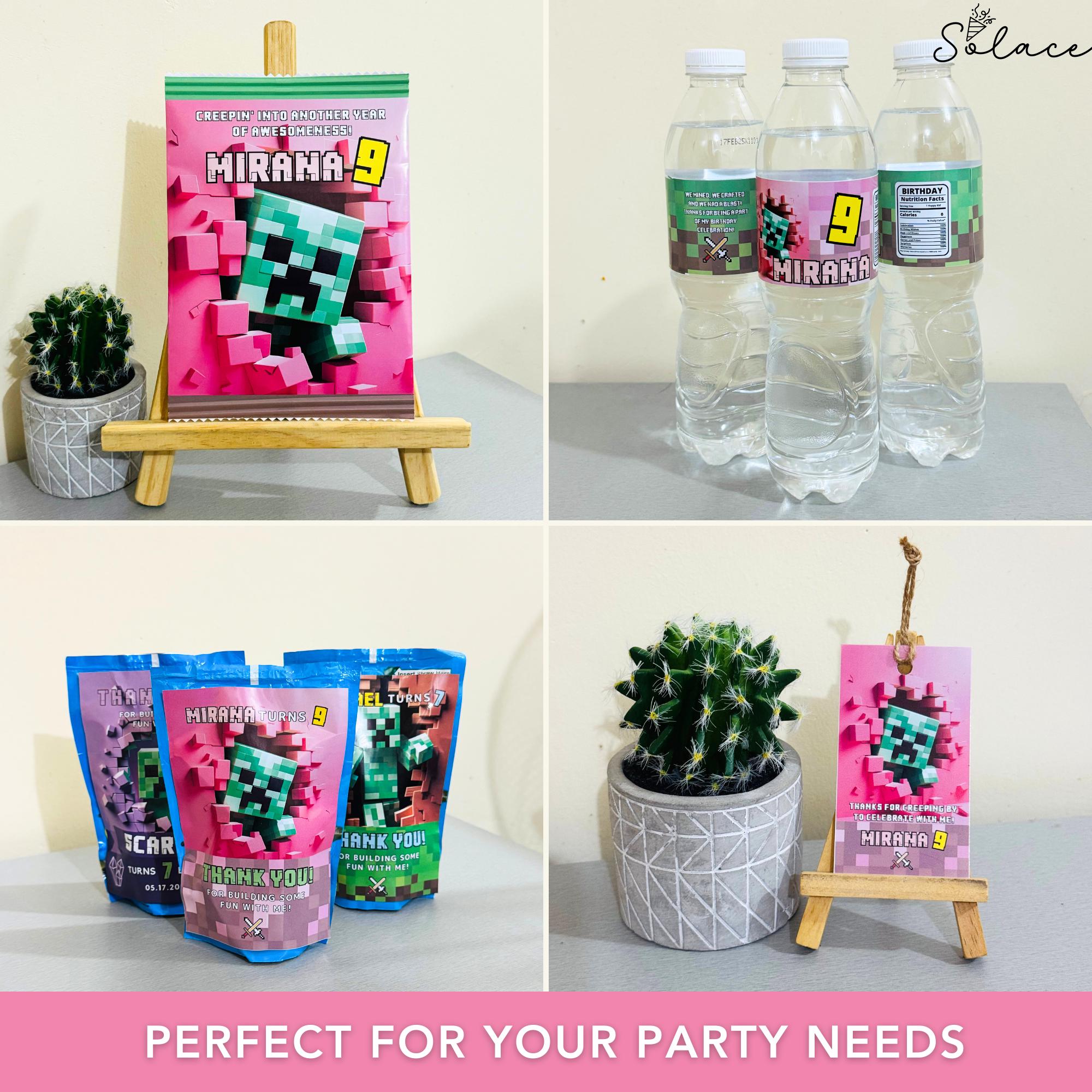 Editable Labels + Favor Tags