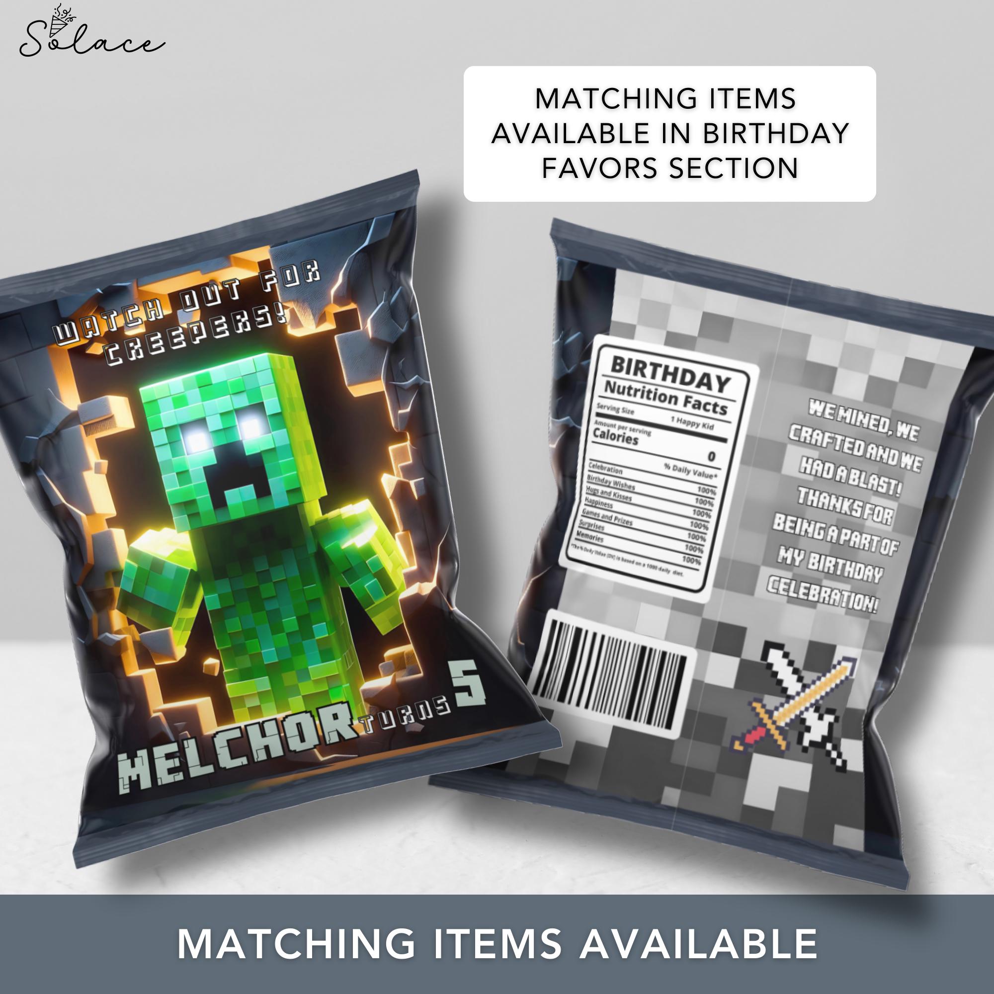 Capri Sun Gamer Labels