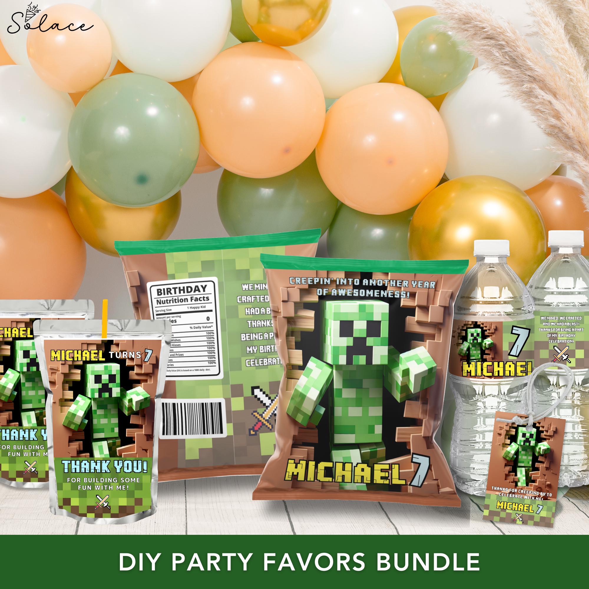 Custom Favor Labels + Tags
