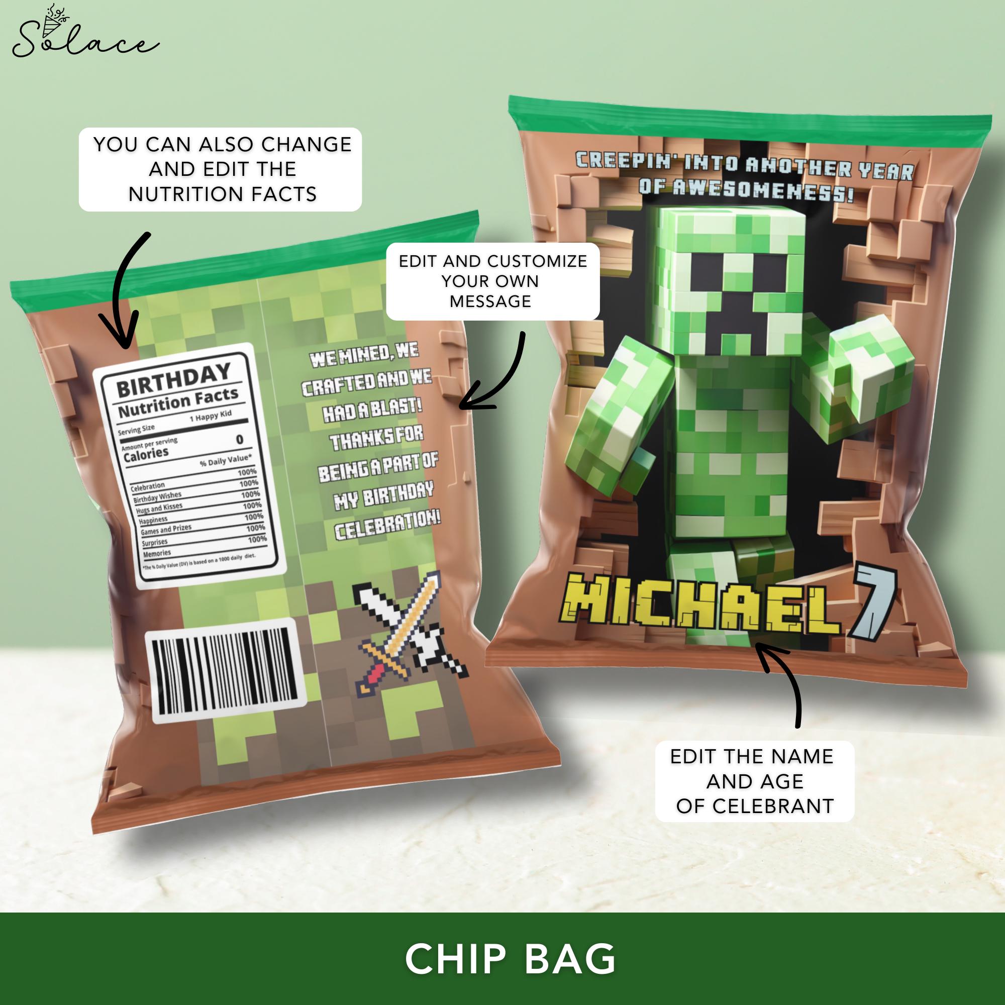 Custom Favor Labels + Tags