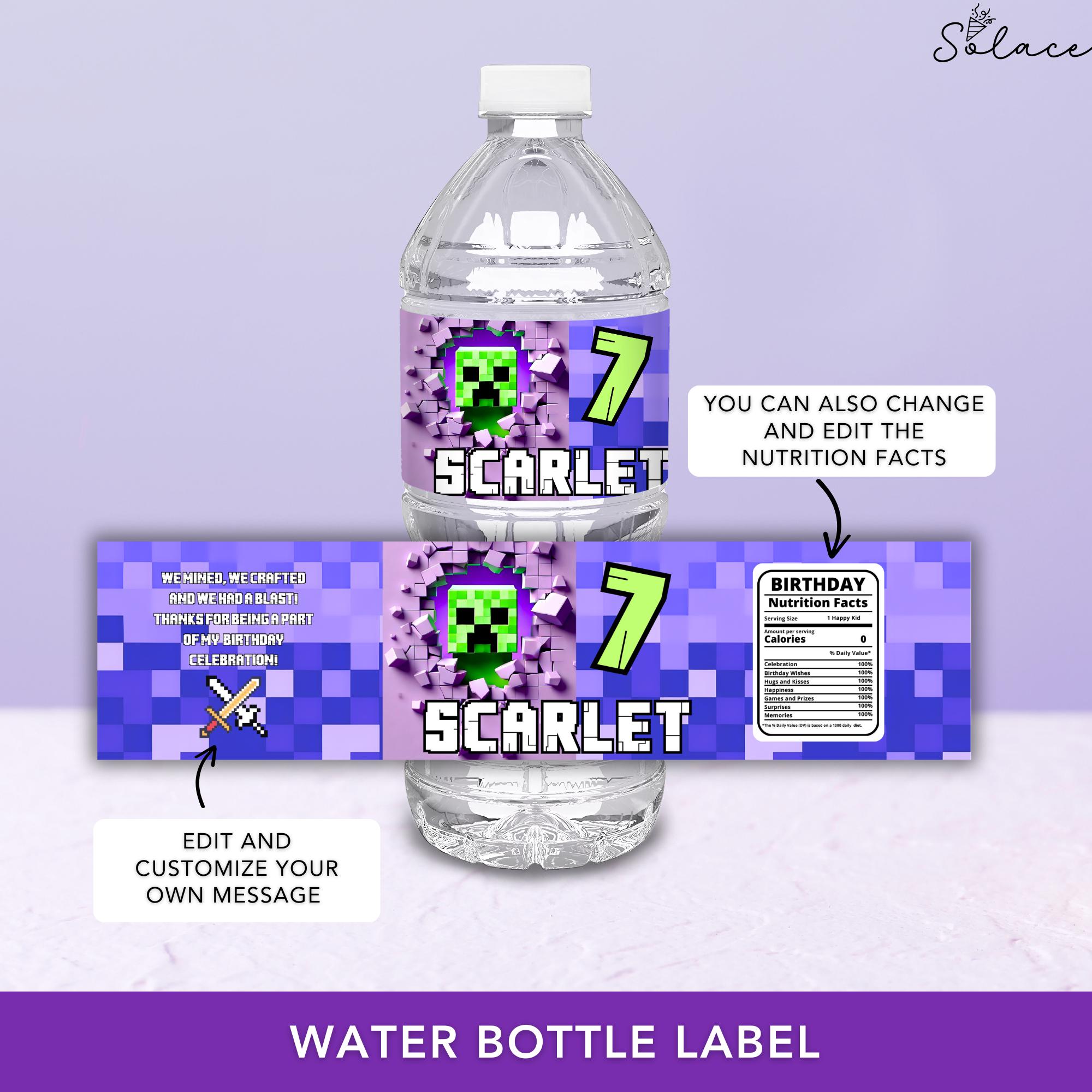 Gamer Party Printable Favor Bundle