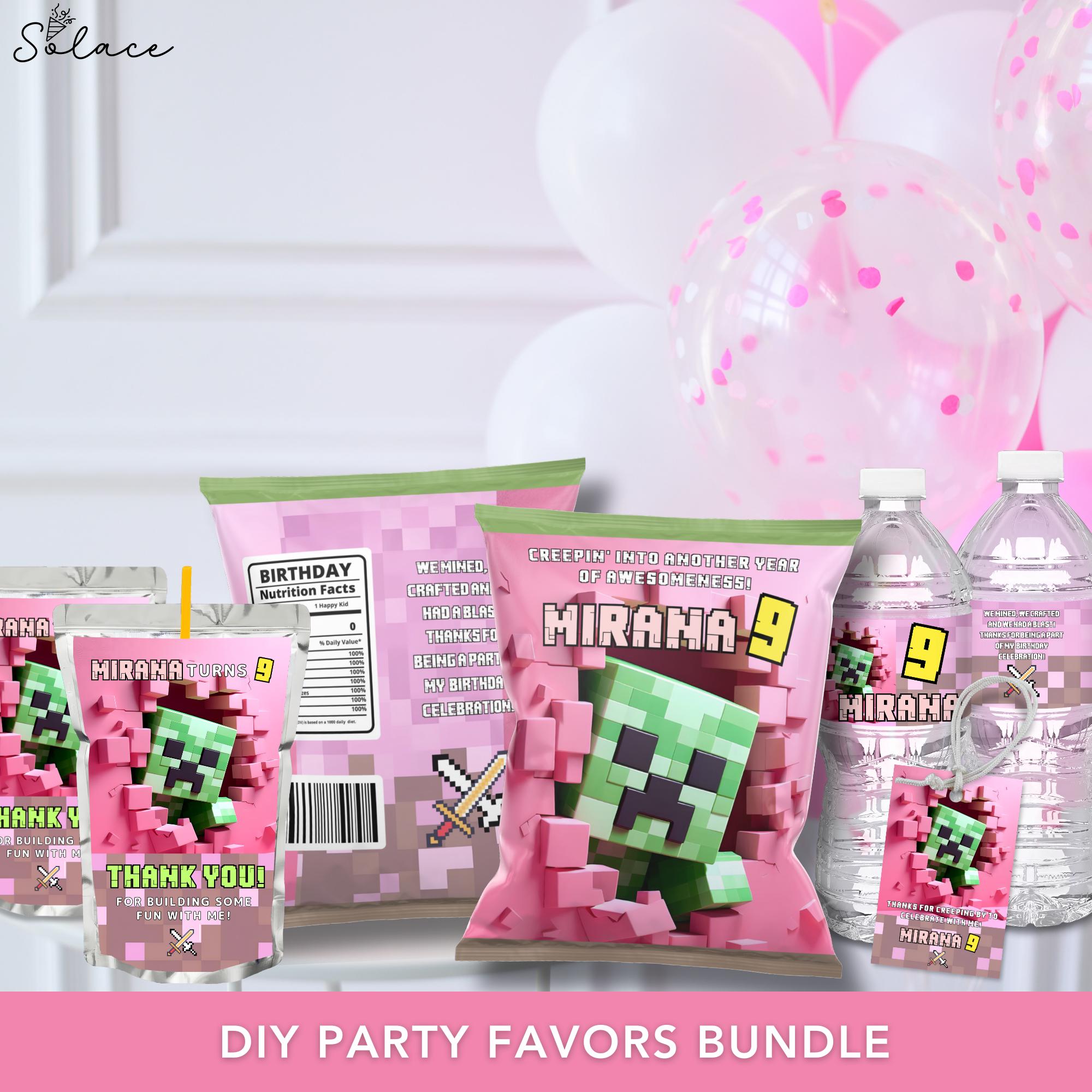 Editable Labels + Favor Tags
