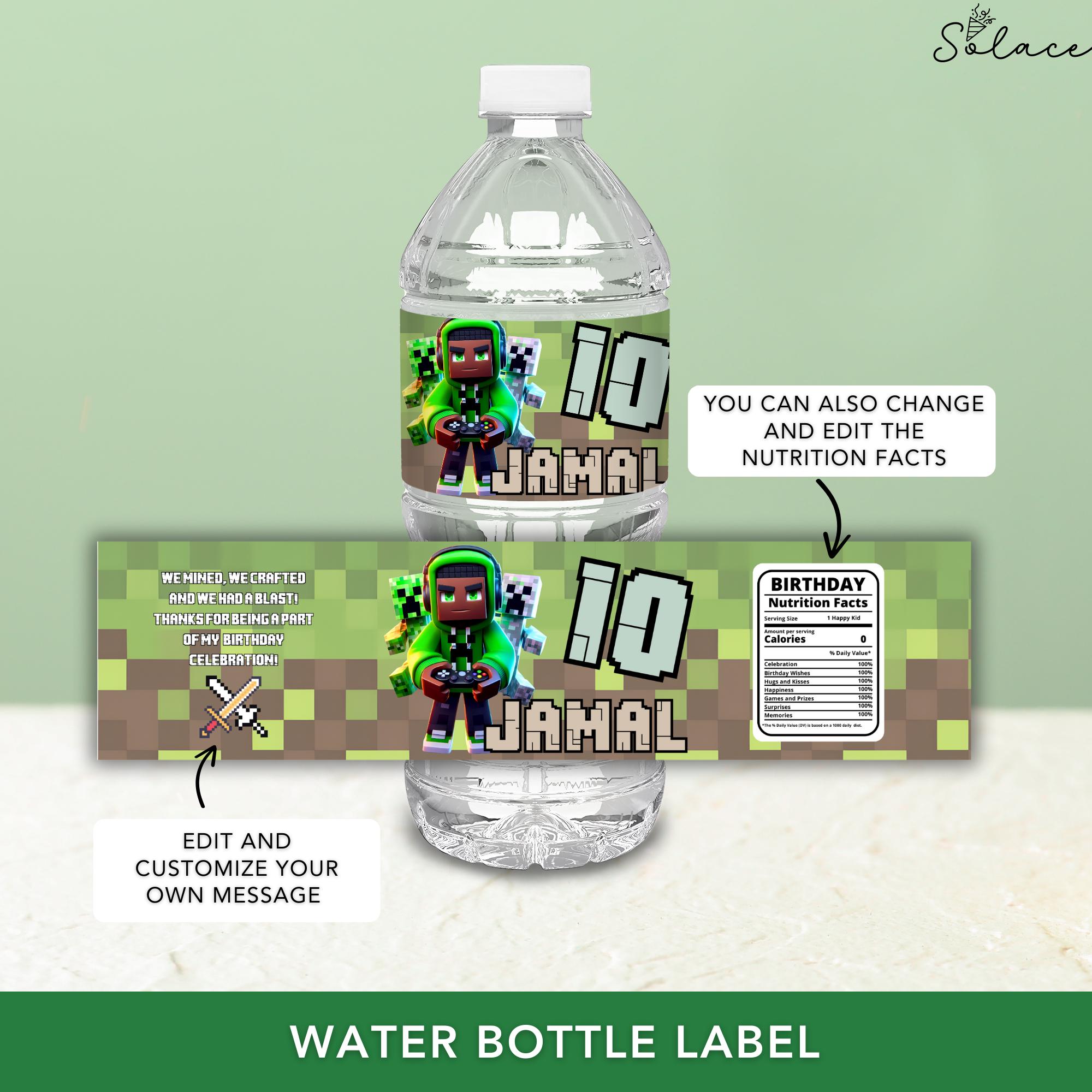 Minecrafter DIY Party Bundle (Digital)