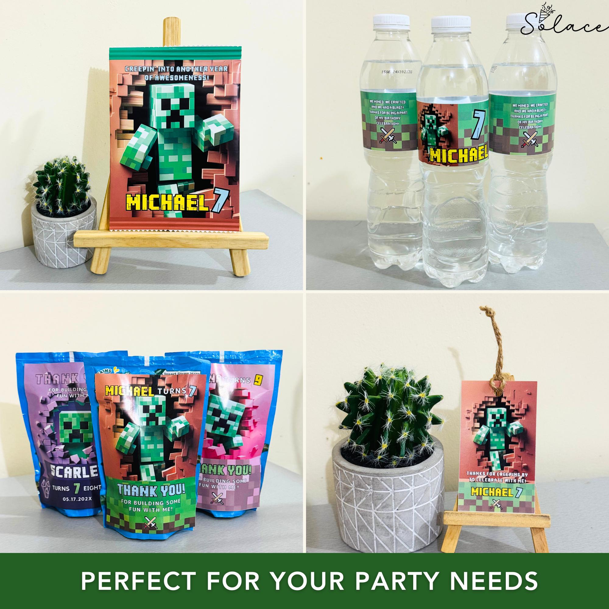 Custom Favor Labels + Tags