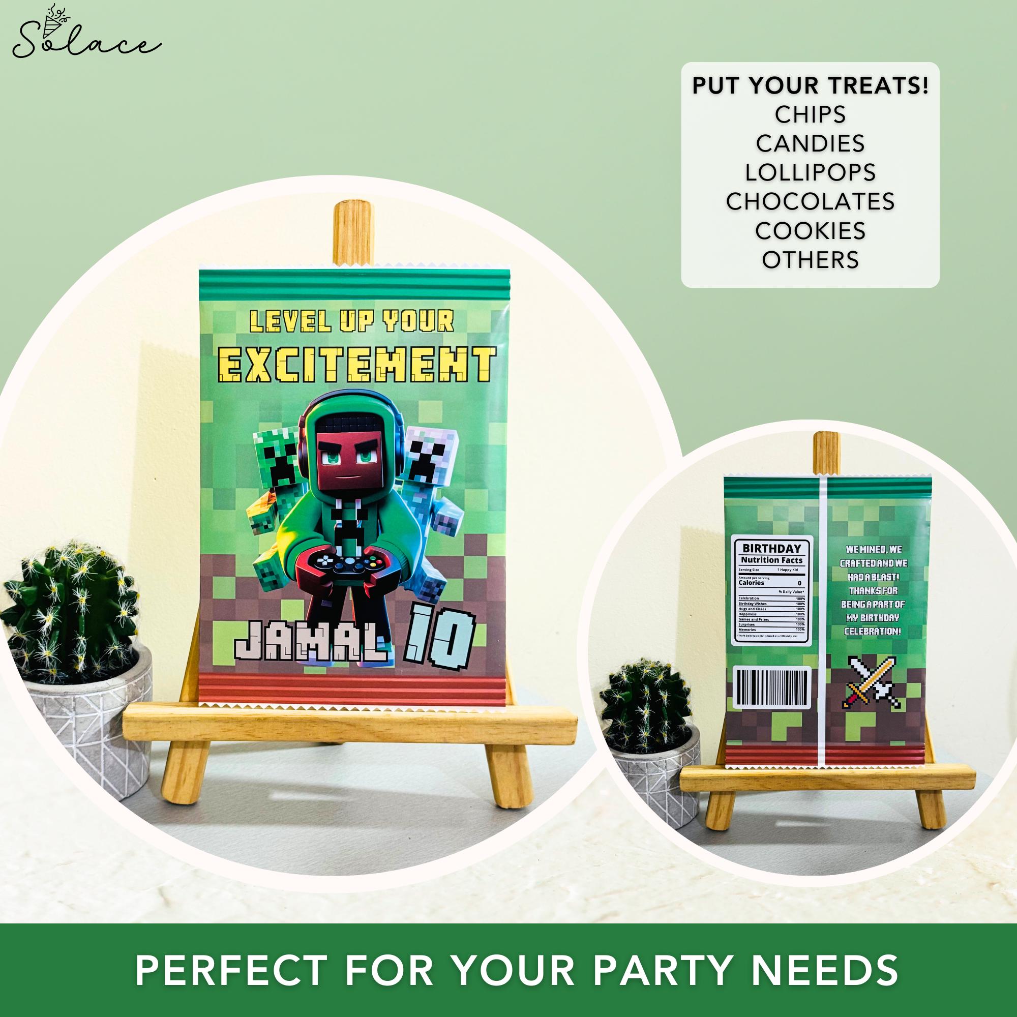 Minecrafter DIY Party Bundle (Digital)