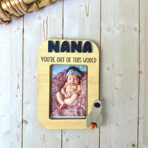 Magnetische lijst 'You're Out of This World'