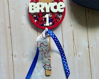 Agitador de béisbol personalizado, varita mágica, bastón espiritual