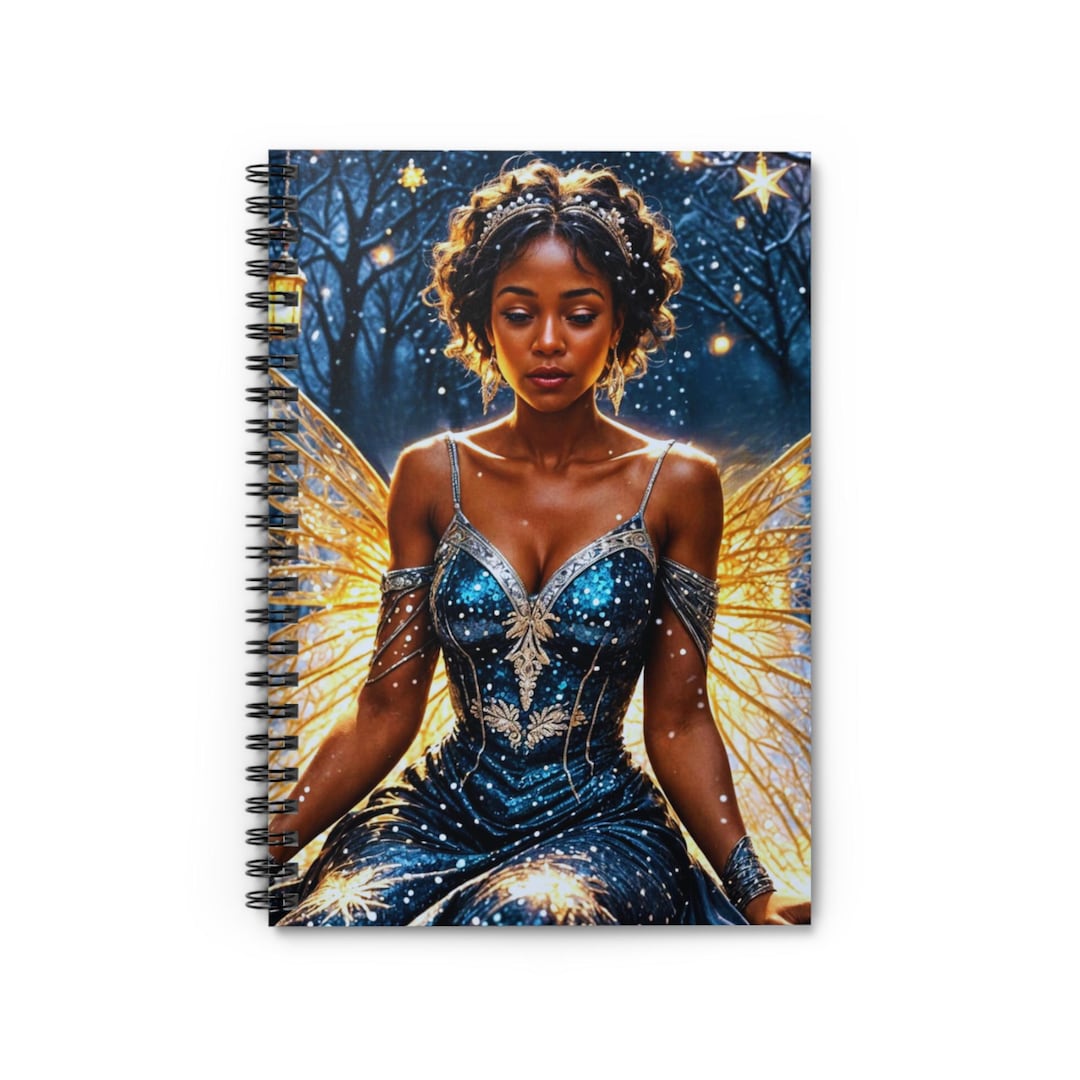 Fantasy Fairy Spiral Notebook: Art Journal Dream Diary - Etsy