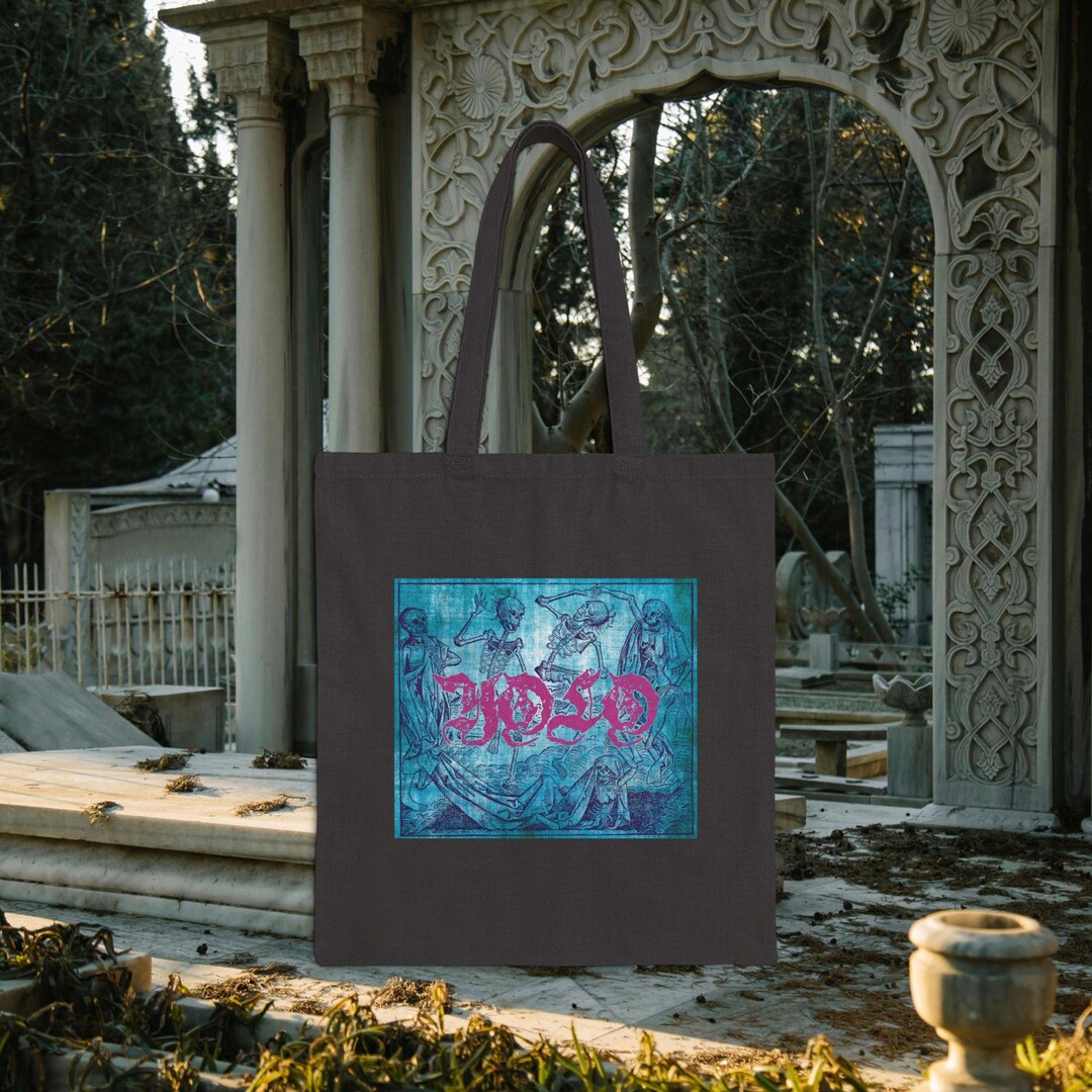 YOLO Cotton Canvas Tote Bag - You Only Live Once, Party, Celebrate ...