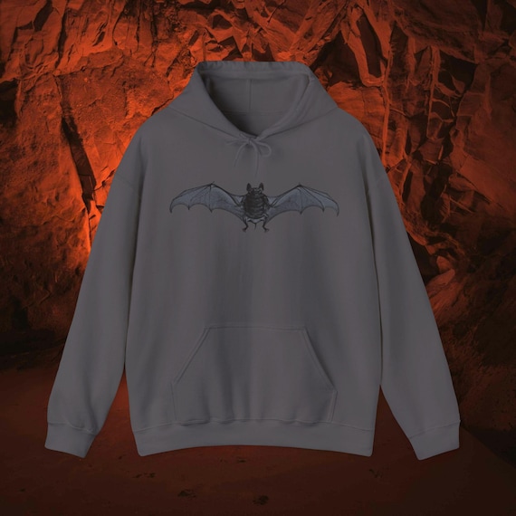 It's a Bat, man Unisex Heavy Blend Hoodie Sweatshirt - Perfect for Superhero Fans, Gift for Birthdays, Halloween, Movie Lovers, Cozy Wear