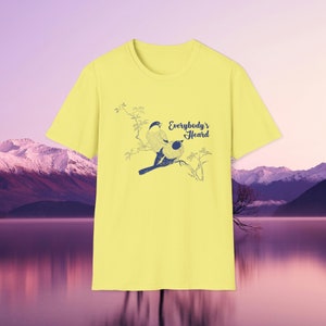 Yard Birds Bag Art T (add Size @ Checkout Comments or