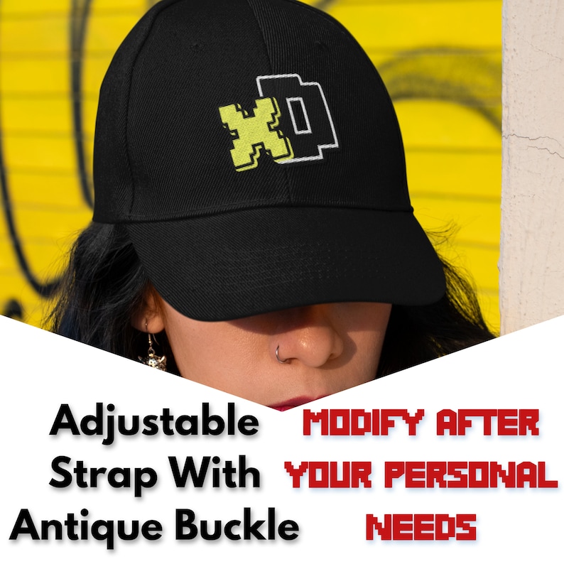 Gamer Dad Hats xd Acronym Embroidery Design Funny Logo Game Terminology