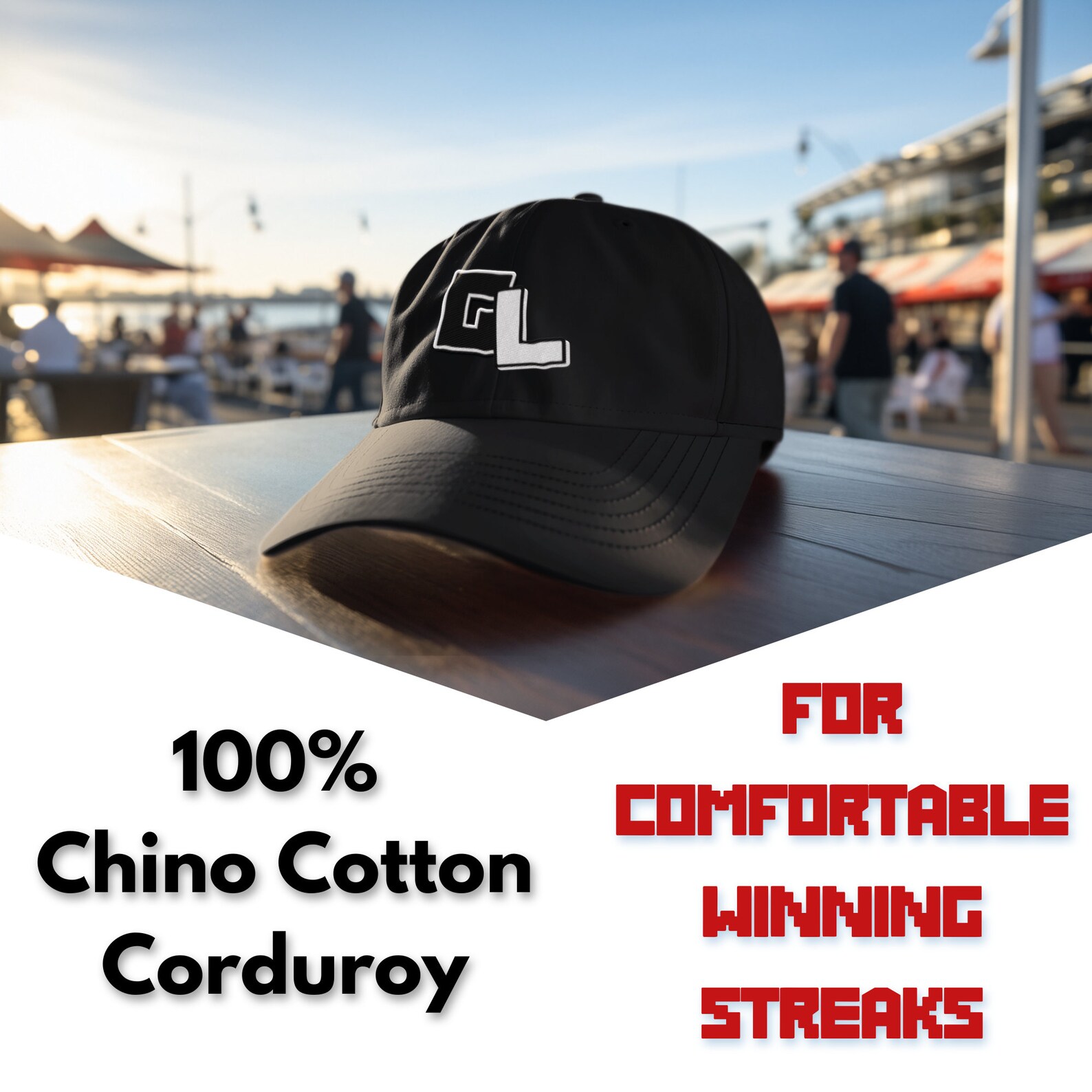 Lucky Charm Gaming Dad Hat gl Gamer Acronym Embroidery Design in Pixel