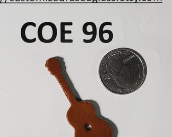 COE 96 Guitar / Freeze and Fuse Glass