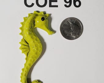 COE 96 Seahorse / Freeze and Fuse Glass