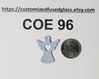 COE 96 Angel / Freeze and Fuse Glass