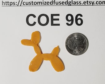 COE 96 Balloon Dog / 1 Item / Freeze and Fuse  Glass