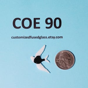 COE90 Schwalbe / Bullseye Glass Freeze und Sicherung