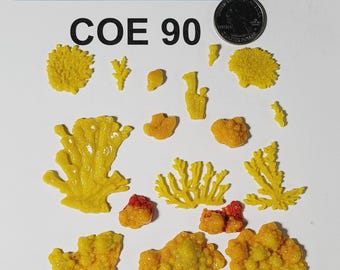 COE 90 Corals Bundle/Freeze and Fuse  Glass