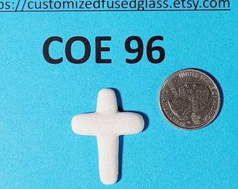 COE 96 Cross/ Freeze and Fuse Glass