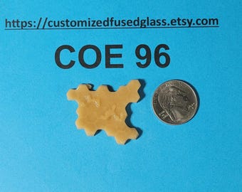 COE 96 Honeycomb / Freeze and Fuse Glass