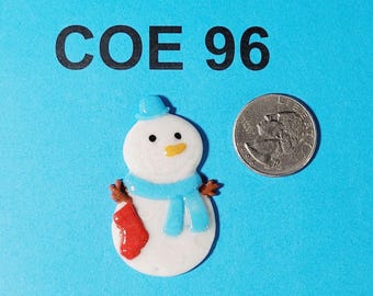 COE 96 Snowman/ Freeze and Fuse Glass