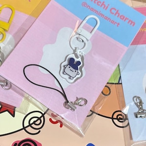 Tamagotchi Mimitchi Charm, Phone/Keychain Charm
