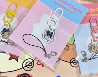 Tamagotchi Memetchi Charm, Phone/Keychain Charm