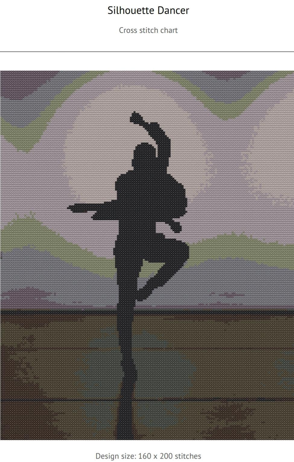 Silhouette Dancer