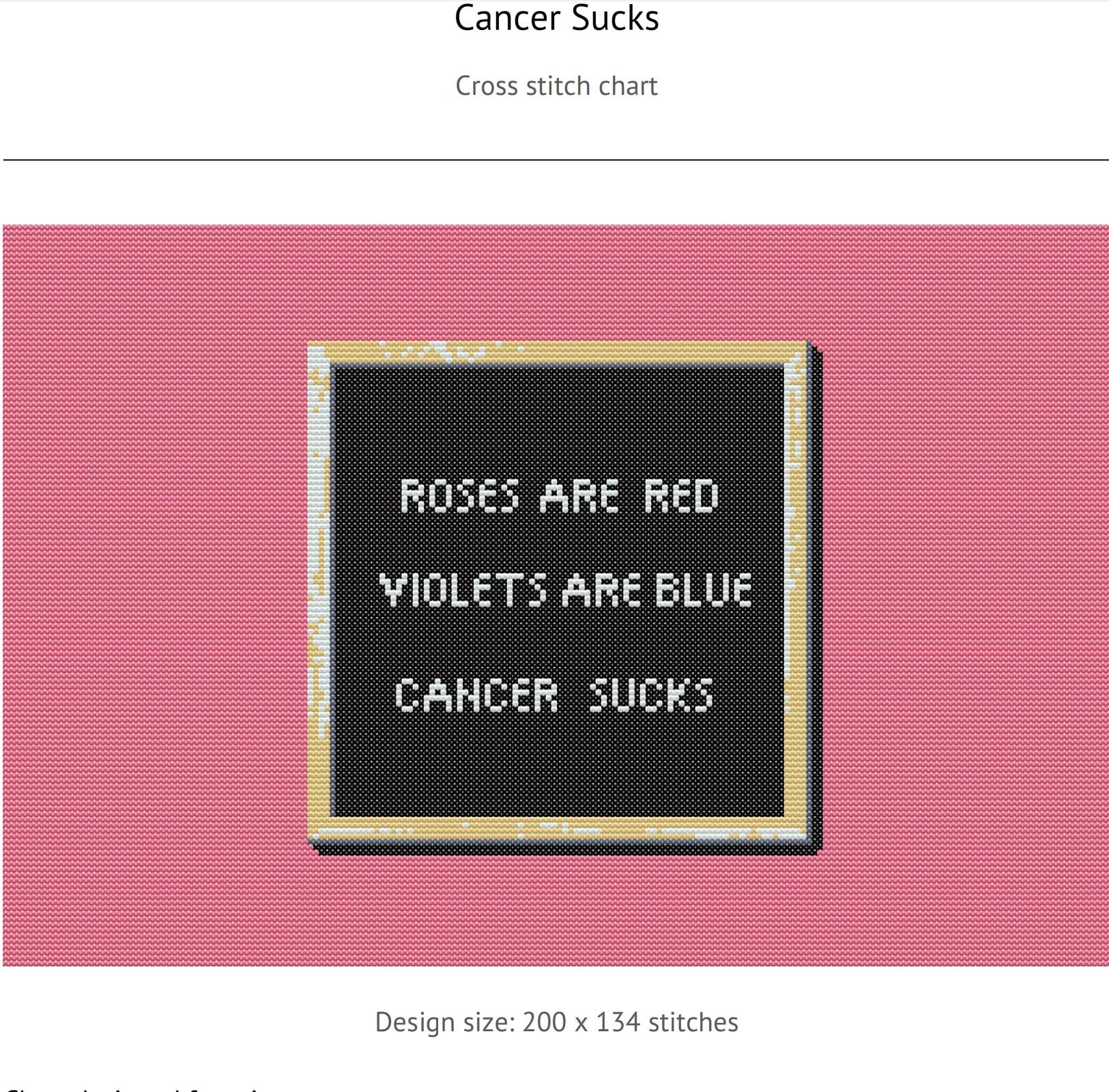 Cancer Sucks