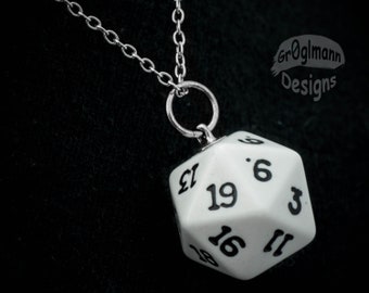 Necklace - D20 Dice