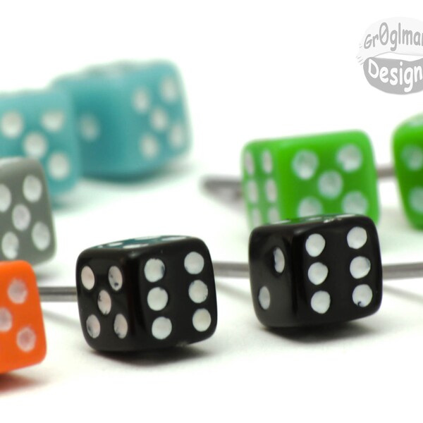 Earrings - Mini Dice