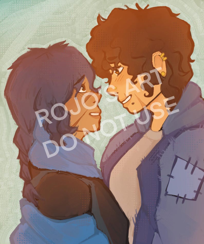 Bust Digital Art Commission Etsy