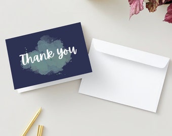 Thank you Card Template