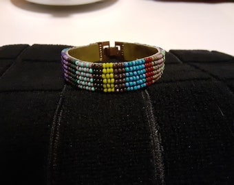 Vintage (2000) Handmade Native American bracelet