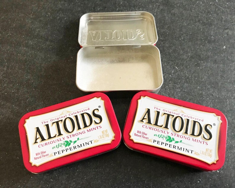 Supplies, Empty Altoid peppermint tins for customizing and other projects image 2